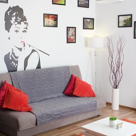 Apartament Tiffany Gdańsk Buitenkant foto