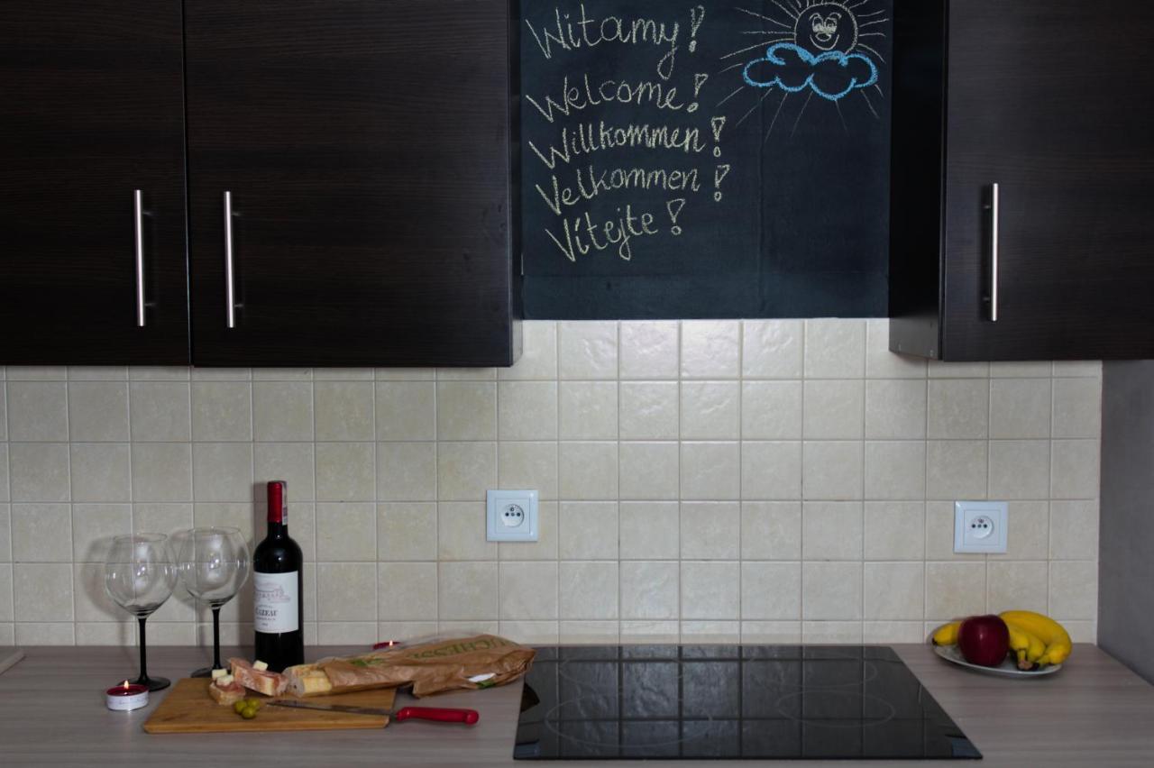 Apartament Tiffany Gdańsk Buitenkant foto