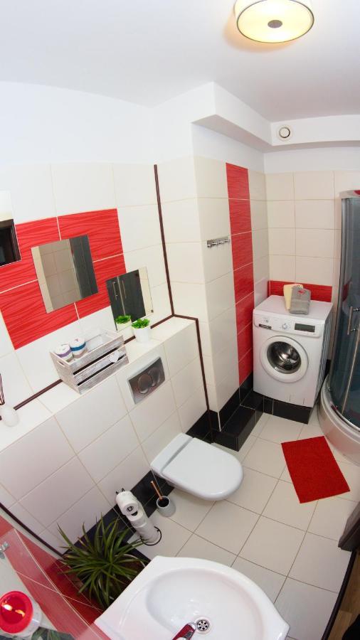 Apartament Tiffany Gdańsk Buitenkant foto