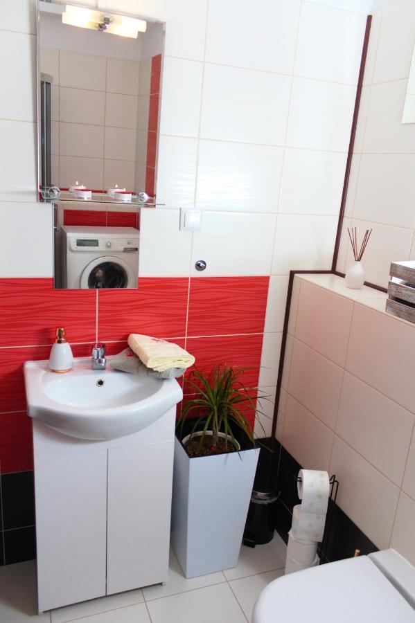 Apartament Tiffany Gdańsk Buitenkant foto