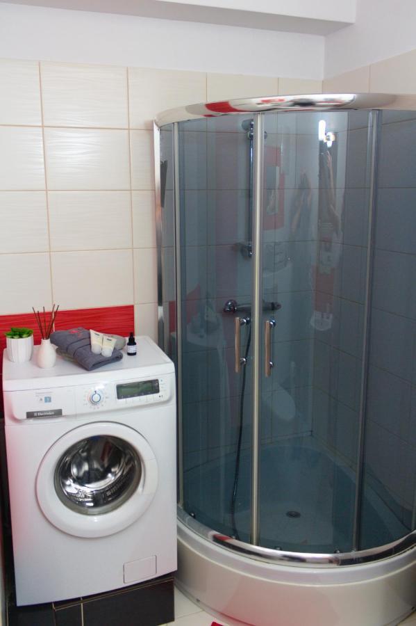 Apartament Tiffany Gdańsk Buitenkant foto