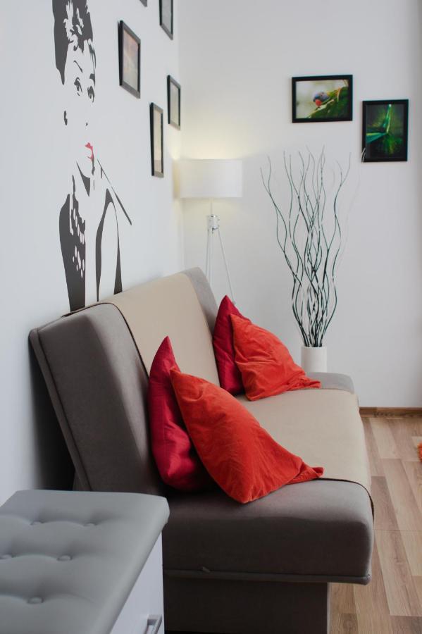 Apartament Tiffany Gdańsk Buitenkant foto