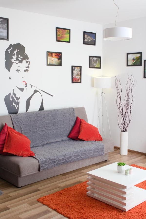 Apartament Tiffany Gdańsk Buitenkant foto