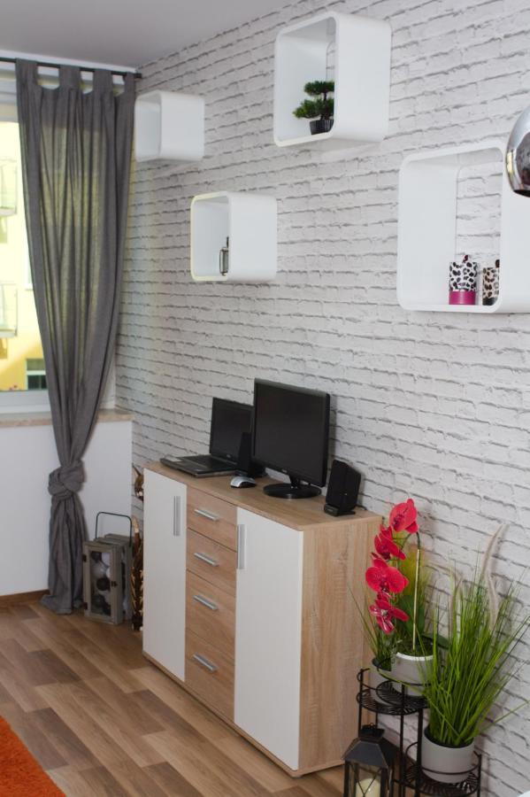 Apartament Tiffany Gdańsk Buitenkant foto