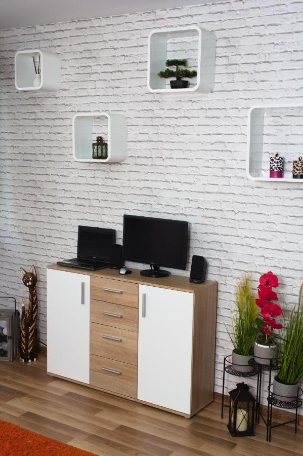 Apartament Tiffany Gdańsk Buitenkant foto