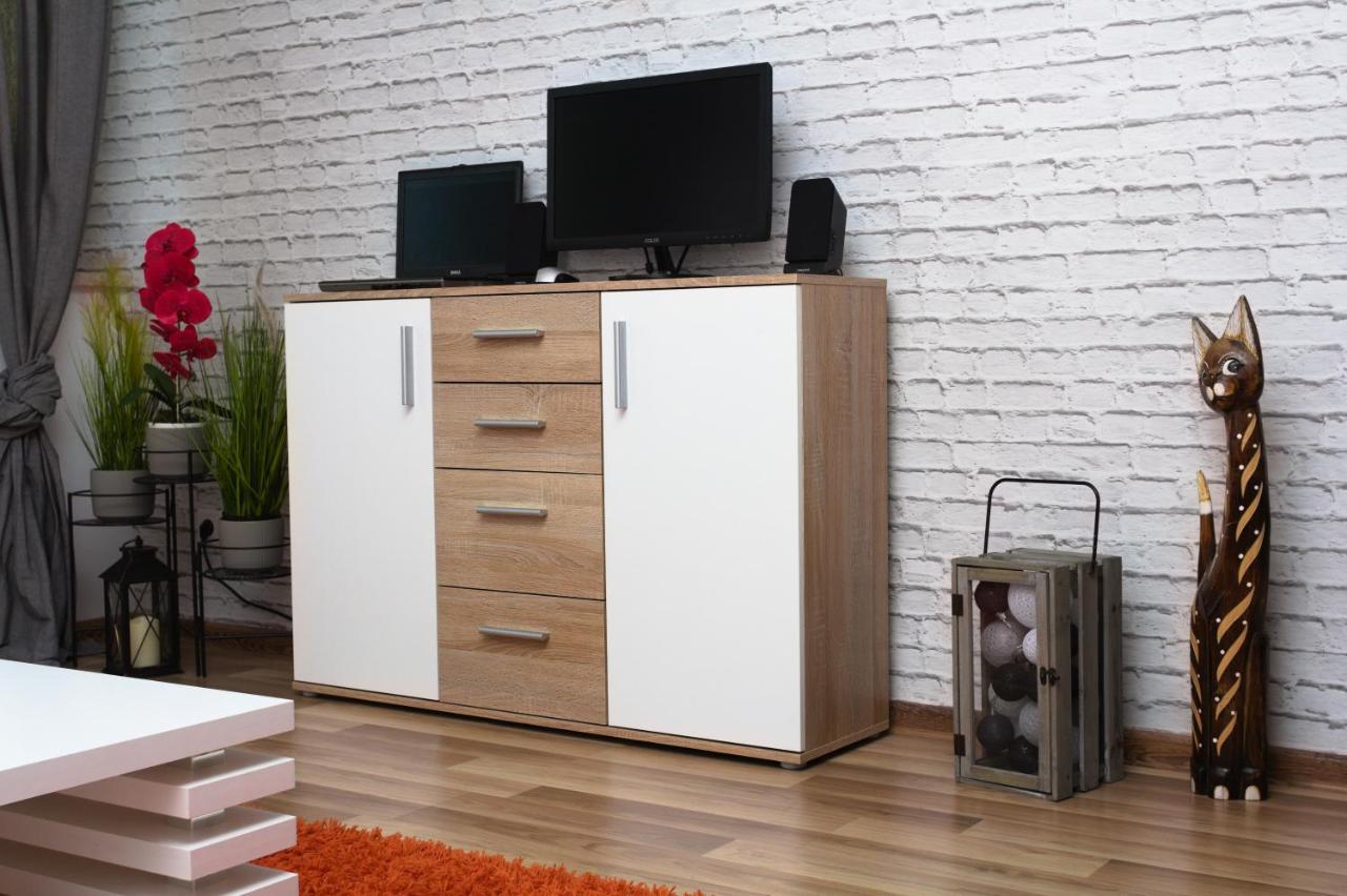 Apartament Tiffany Gdańsk Buitenkant foto
