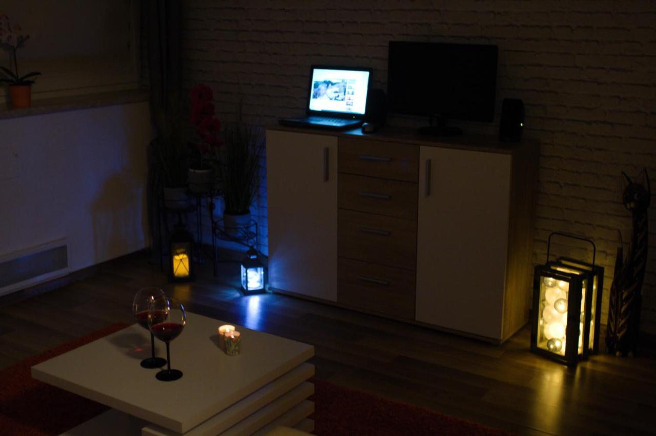 Apartament Tiffany Gdańsk Buitenkant foto