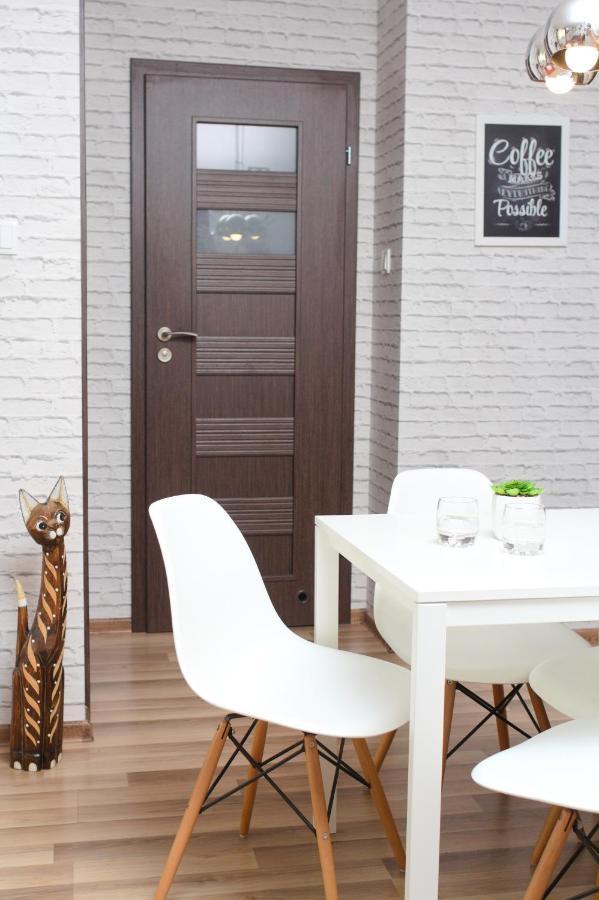 Apartament Tiffany Gdańsk Buitenkant foto