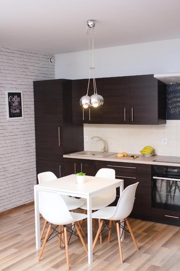 Apartament Tiffany Gdańsk Buitenkant foto