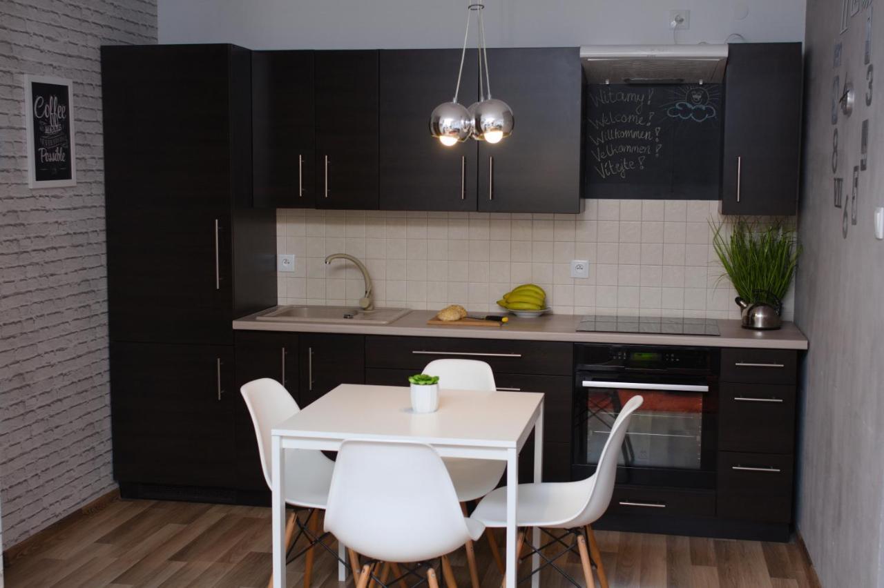 Apartament Tiffany Gdańsk Buitenkant foto