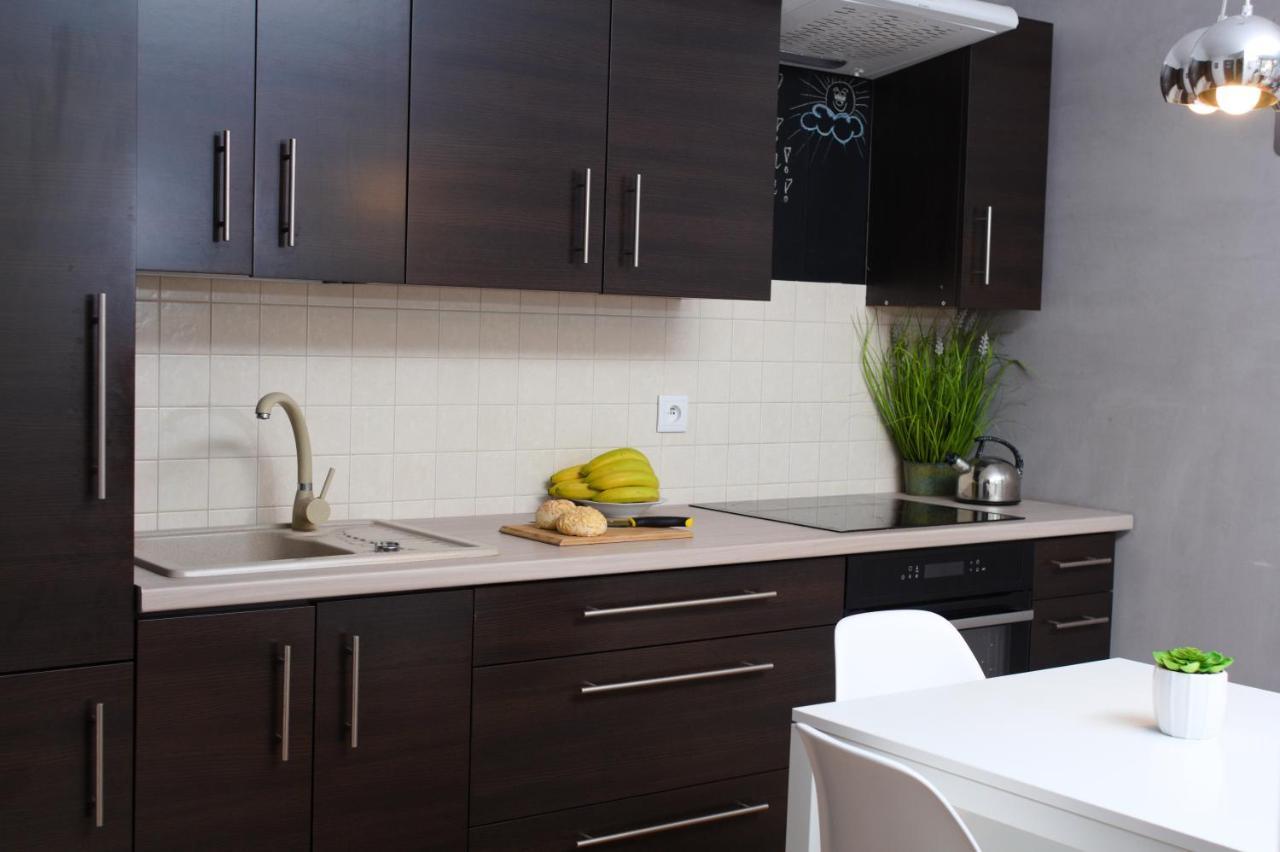 Apartament Tiffany Gdańsk Buitenkant foto