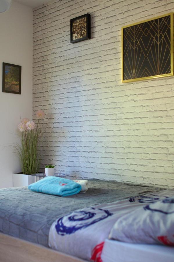 Apartament Tiffany Gdańsk Buitenkant foto