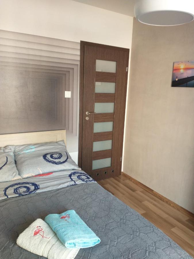 Apartament Tiffany Gdańsk Buitenkant foto