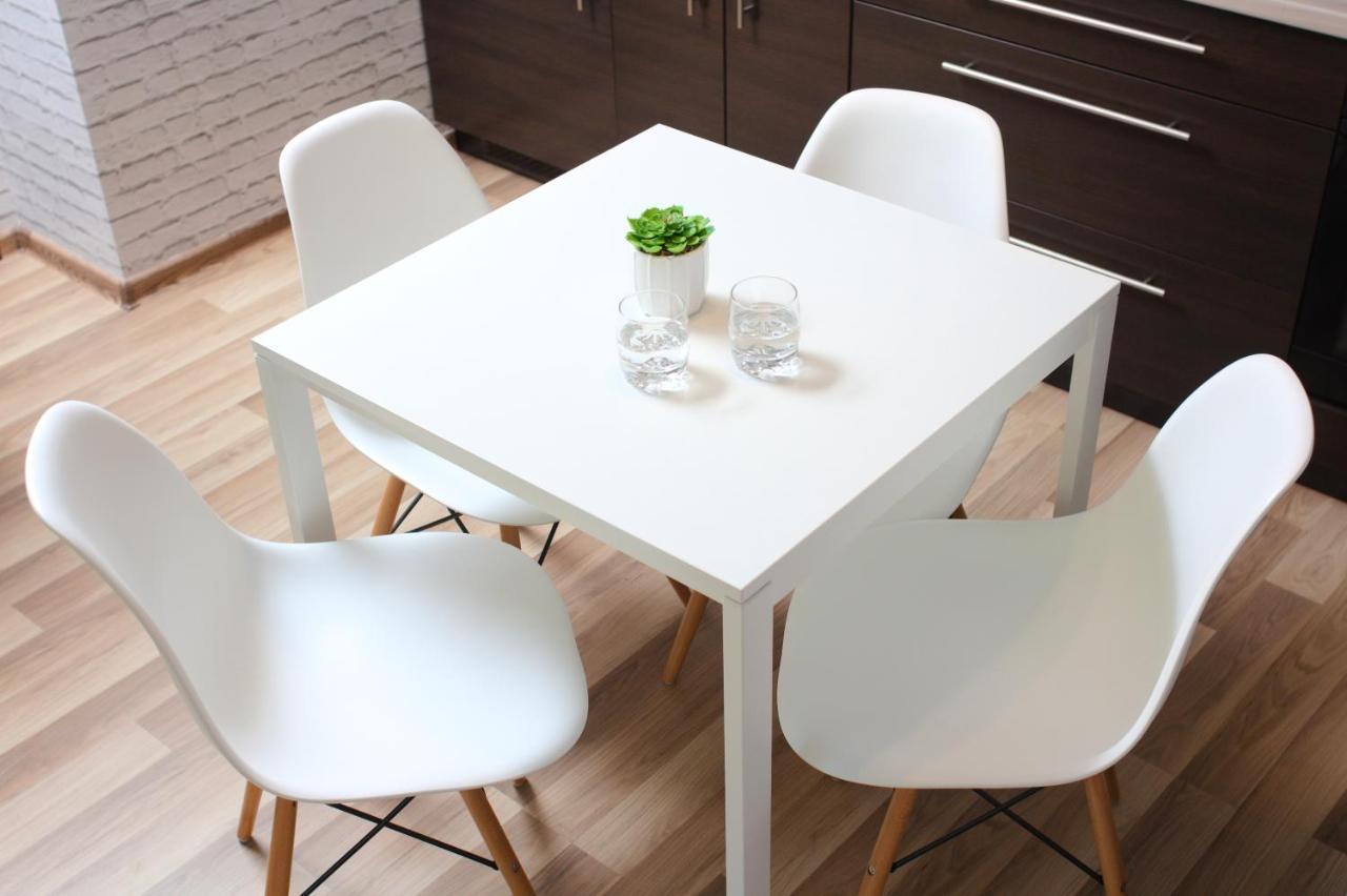 Apartament Tiffany Gdańsk Buitenkant foto