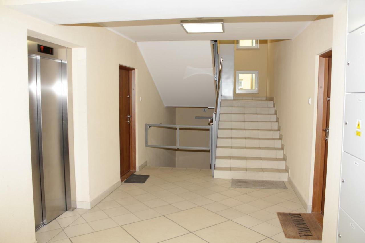 Apartament Tiffany Gdańsk Buitenkant foto