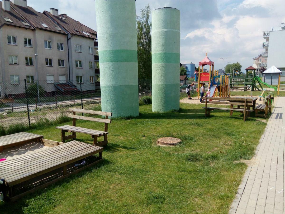 Apartament Tiffany Gdańsk Buitenkant foto