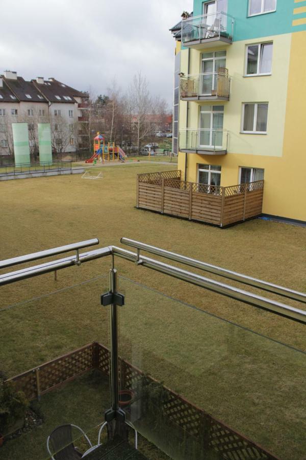 Apartament Tiffany Gdańsk Buitenkant foto