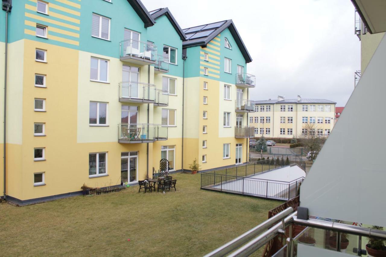 Apartament Tiffany Gdańsk Buitenkant foto