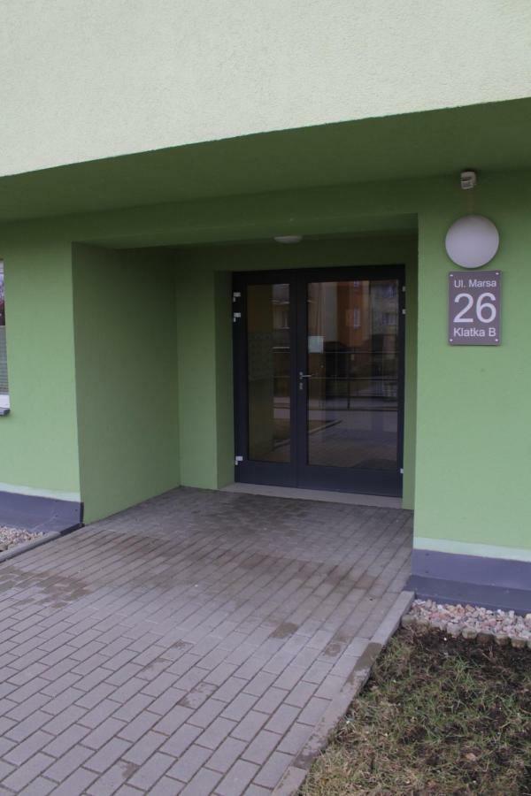 Apartament Tiffany Gdańsk Buitenkant foto