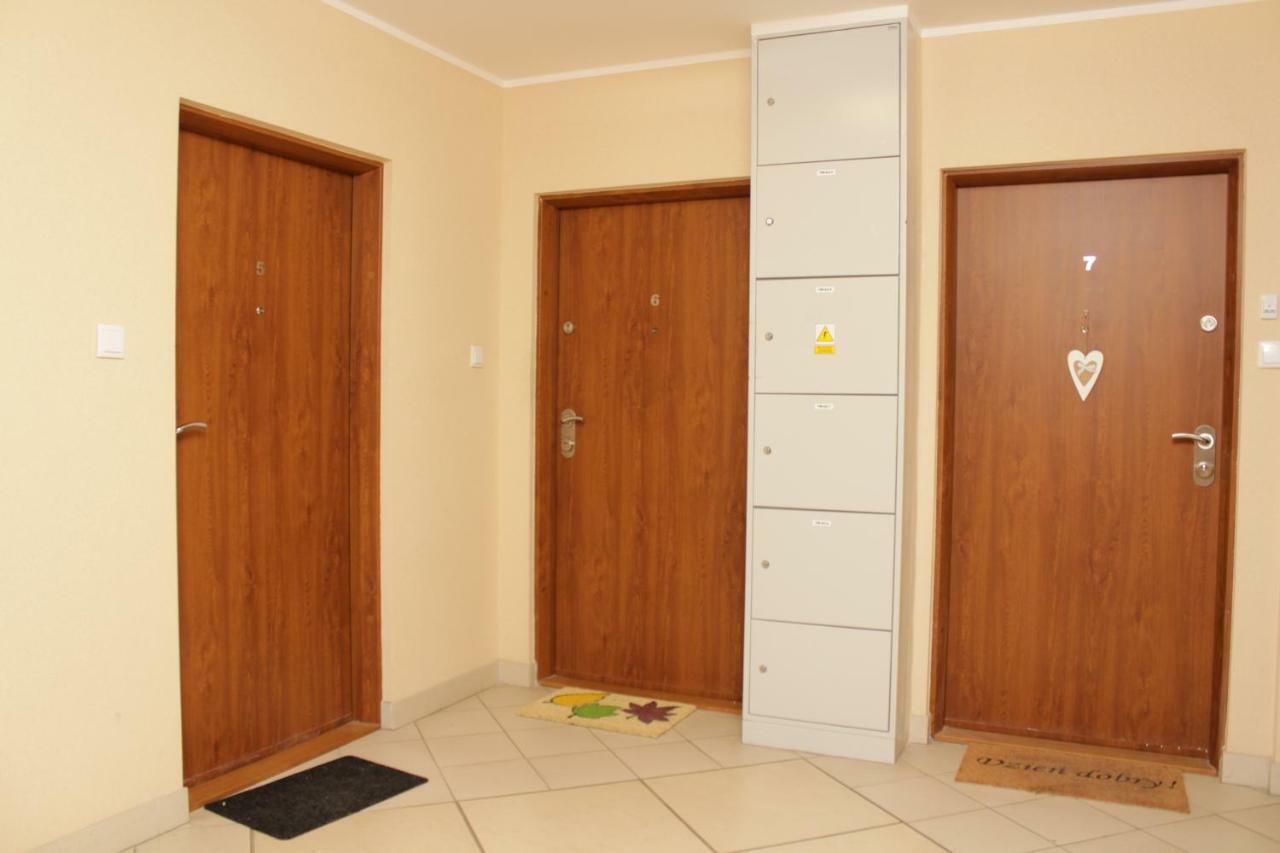 Apartament Tiffany Gdańsk Buitenkant foto
