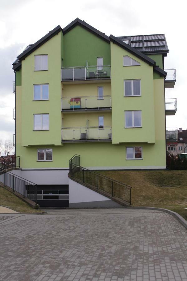 Apartament Tiffany Gdańsk Buitenkant foto