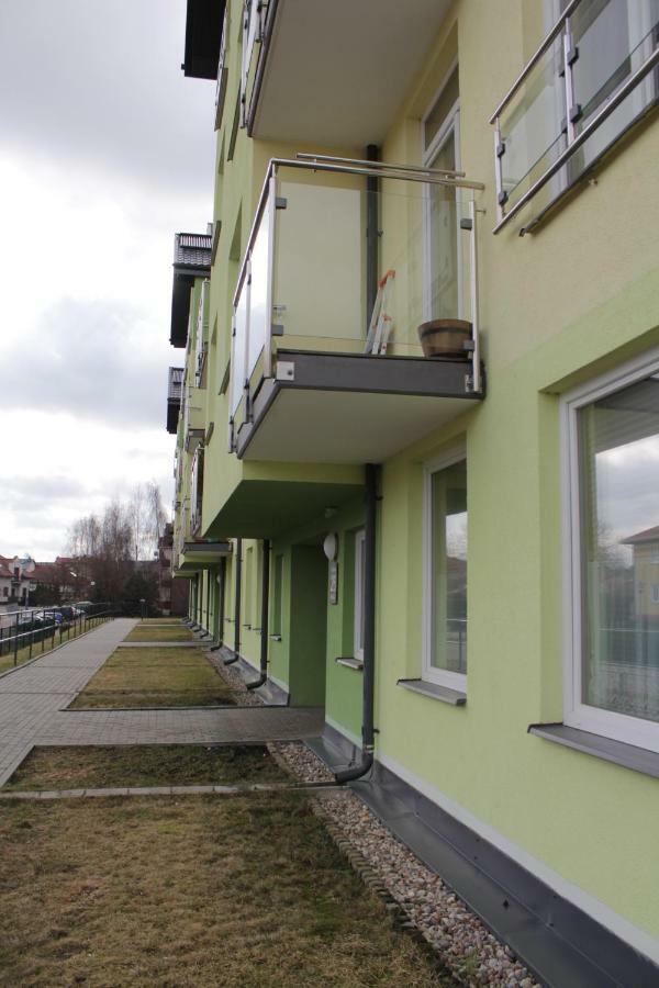 Apartament Tiffany Gdańsk Buitenkant foto
