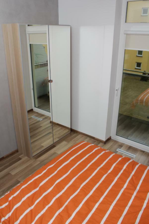 Apartament Tiffany Gdańsk Buitenkant foto